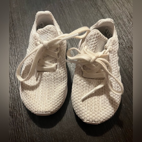 Adidas Swift Run X C Ortholite White Sneakers 🌵5K - Picture 8 of 8